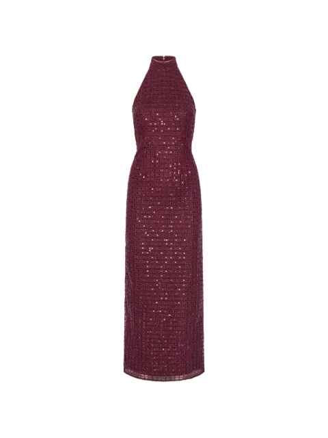 ROTATE BIRGER CHRISTENSEN beaded maxi dress