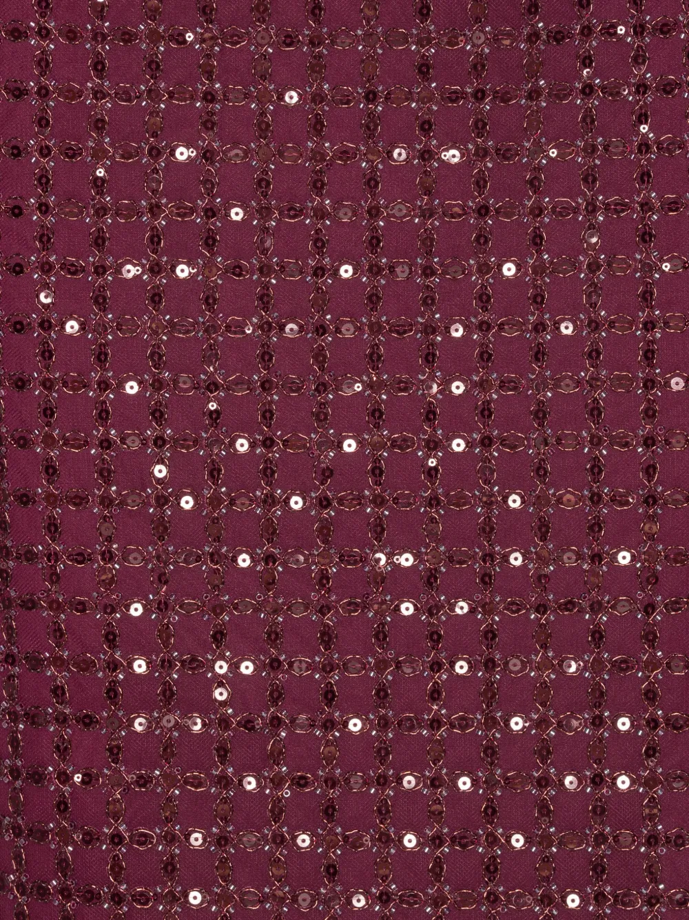 ROTATE BIRGER CHRISTENSEN Maxi-jurk met kralen Rood