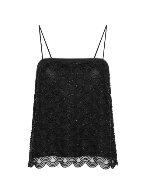 ROTATE BIRGER CHRISTENSEN blusa con lentejuelas