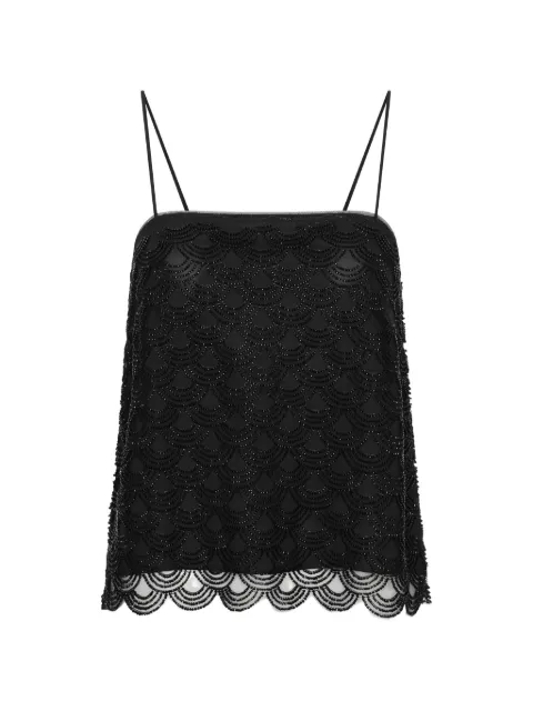 ROTATE BIRGER CHRISTENSEN blusa con lentejuelas