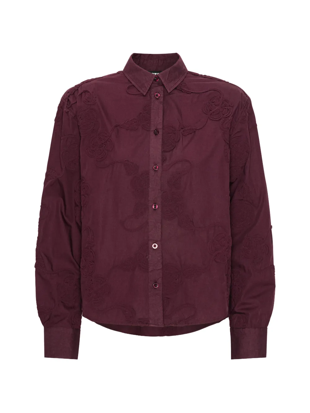 ROTATE BIRGER CHRISTENSEN Camicia oversize - Viola