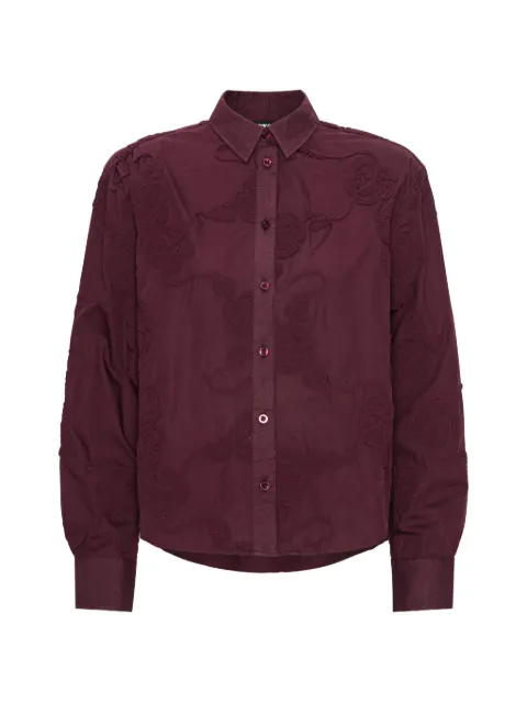 ROTATE BIRGER CHRISTENSEN camisa oversize con estampado floral