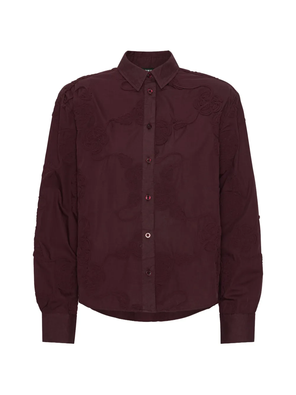 ROTATE BIRGER CHRISTENSEN Camicia oversize - Viola