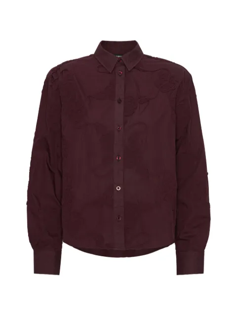 ROTATE BIRGER CHRISTENSEN flower oversized shirt