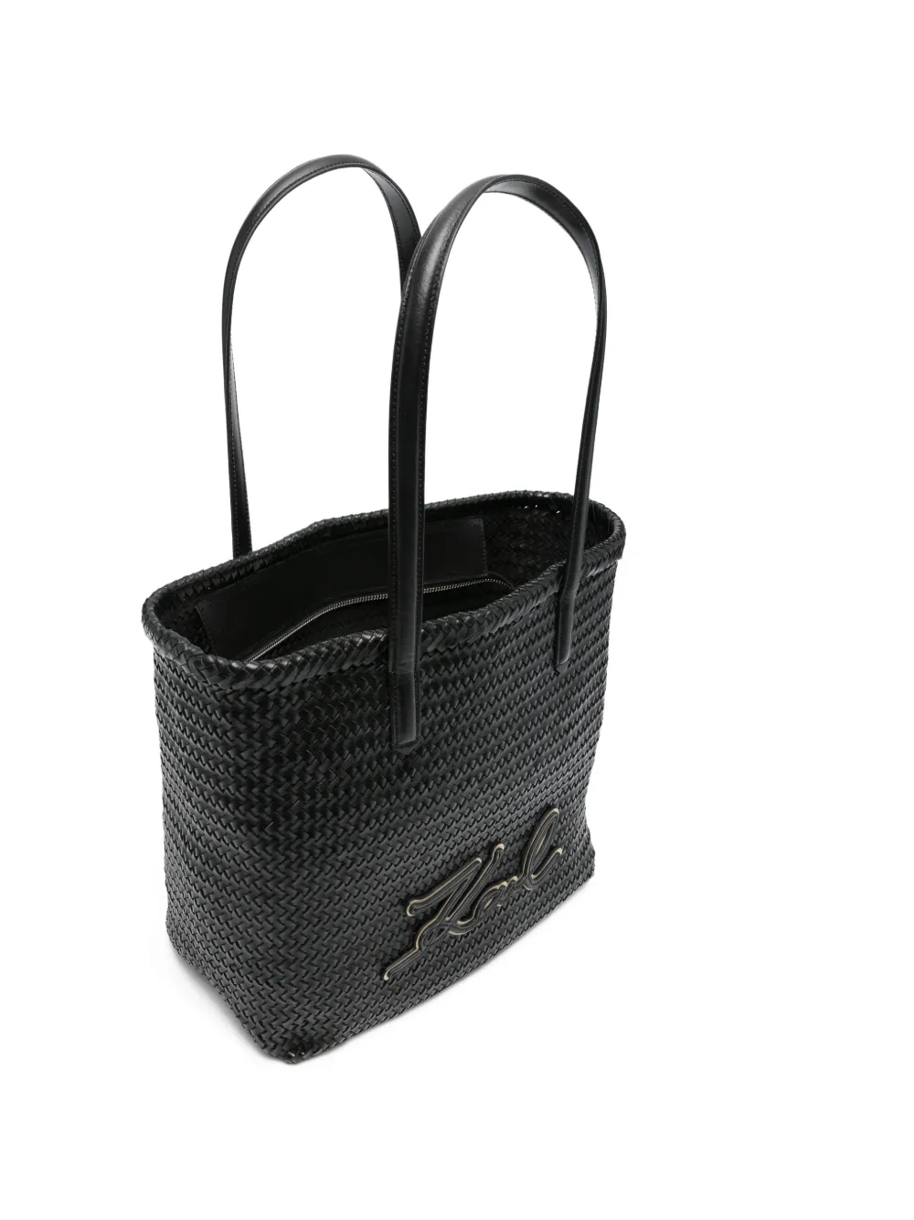 Karl Lagerfeld Shopper met handvatten Zwart