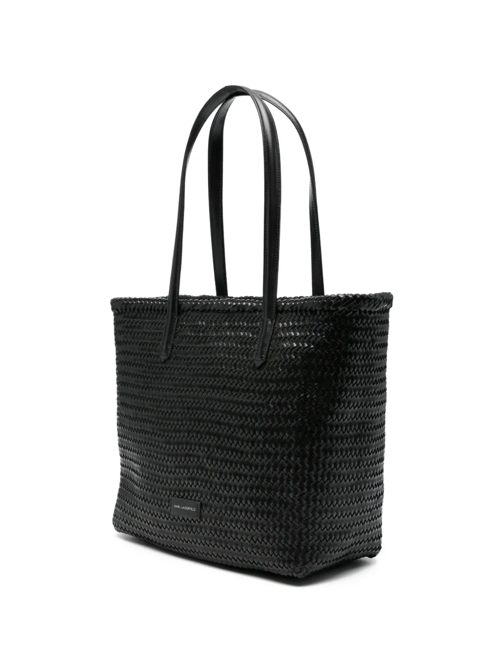 Karl Lagerfeld Shopper met handvatten Zwart