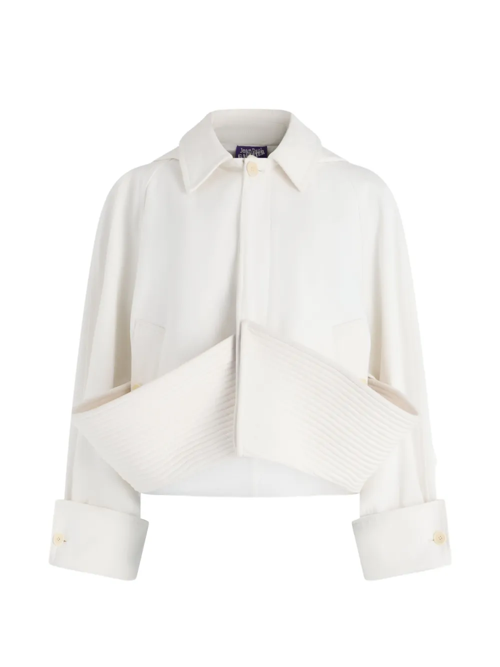 Jean Paul Gaultier long-sleeves jacket - White