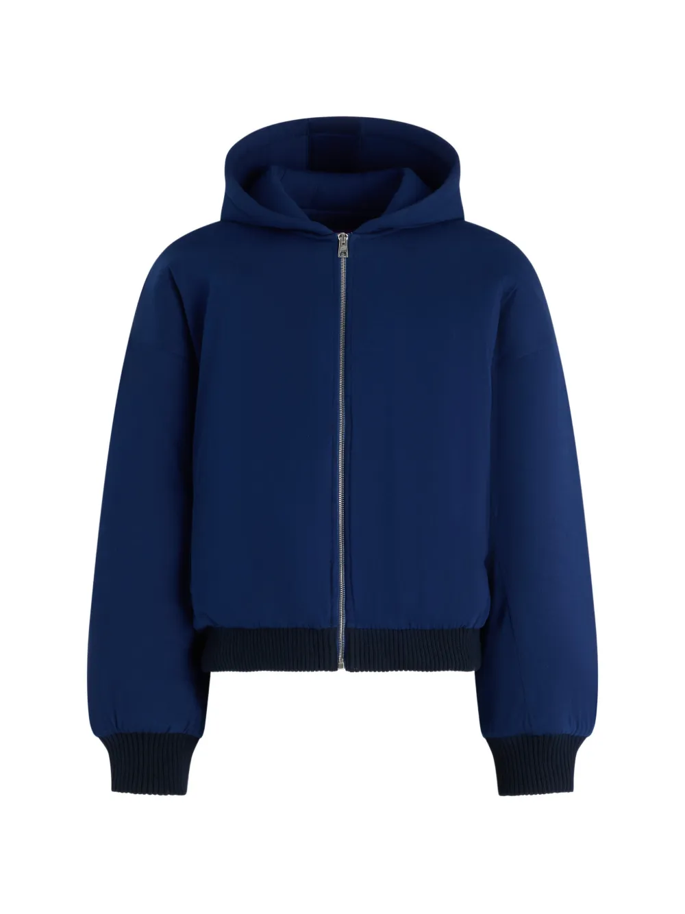 Jean Paul Gaultier long-sleeves hoodie - Blue