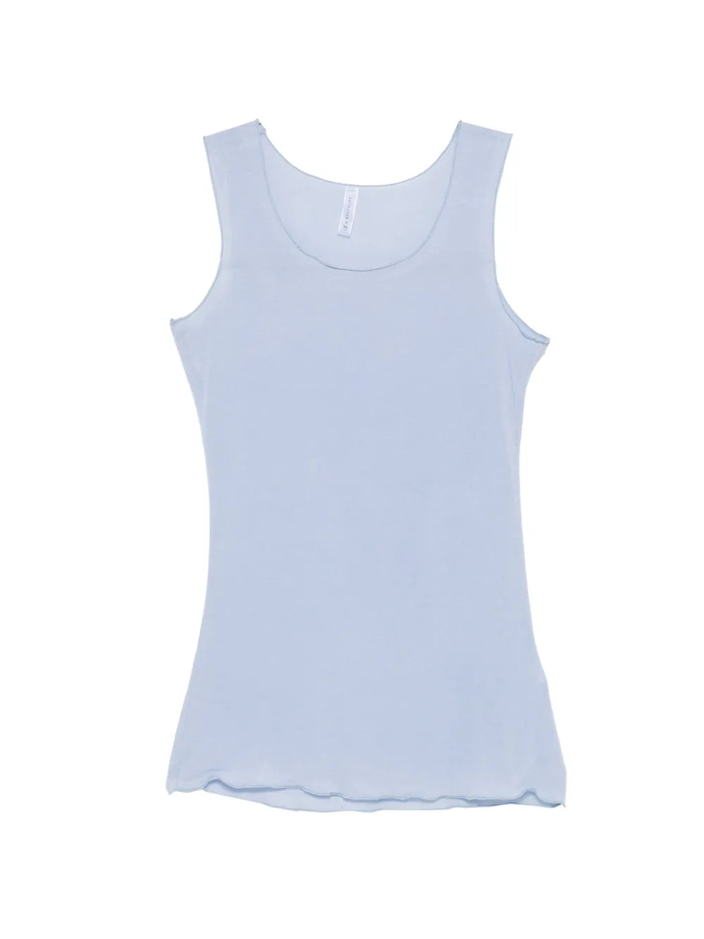 Daniele Fiesoli round-neck tank top - Blu