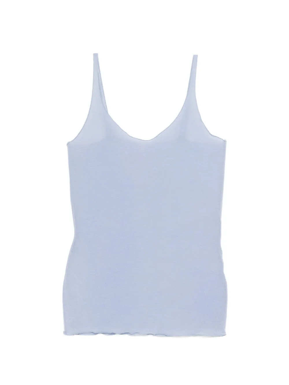 Daniele Fiesoli sleeveless tank top - Blau