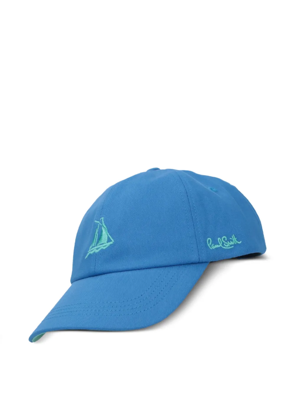  Paul Smith Casquette à Motif Brodé - Bleu 