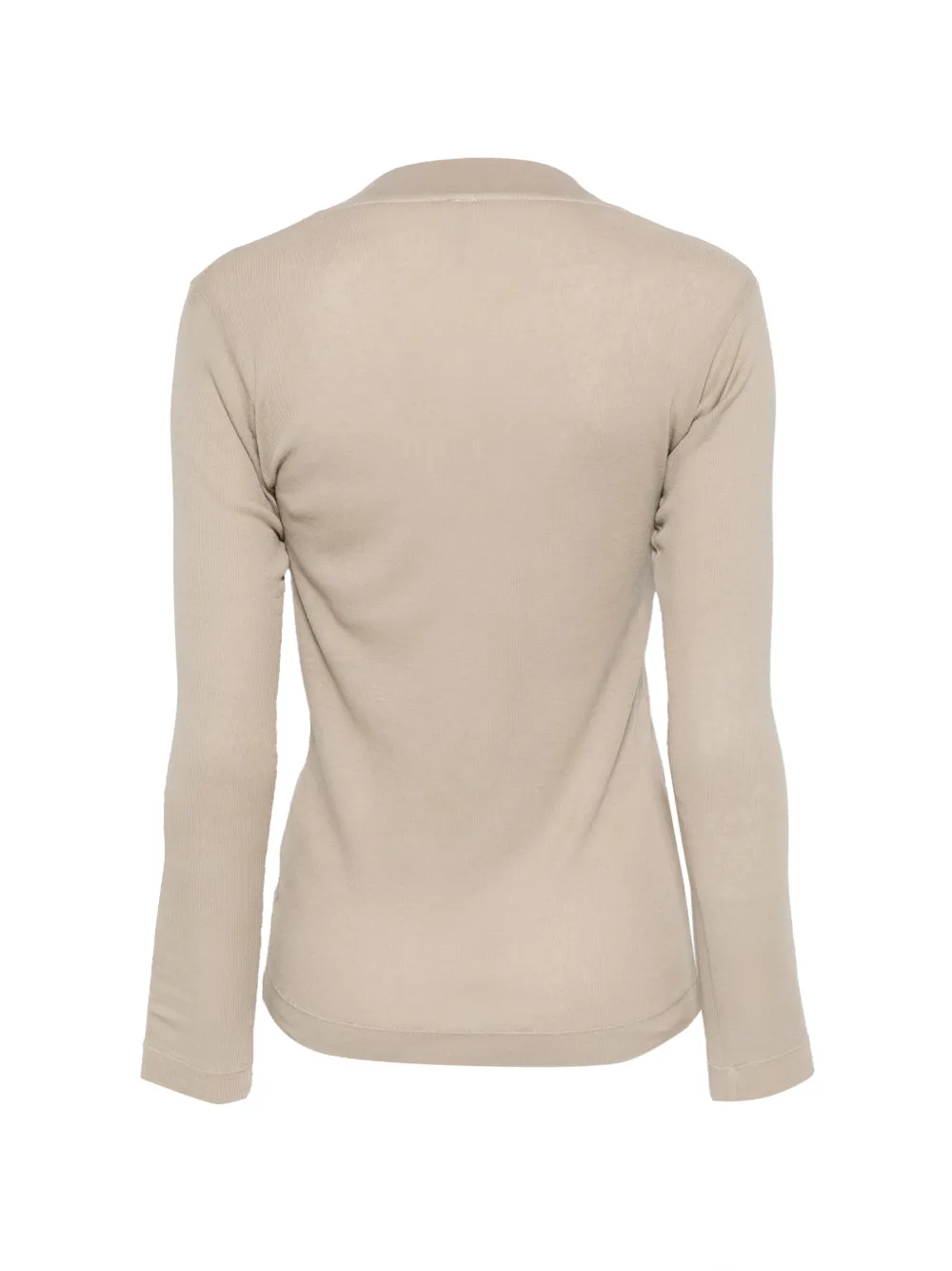 Daniele Fiesoli Vネック ロングTシャツ | ニュートラル | FARFETCH JP