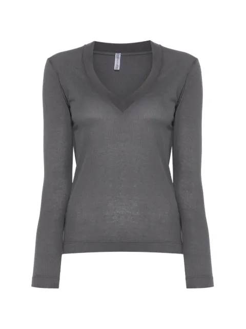 Daniele Fiesoli ribbed V-neck T-shirt