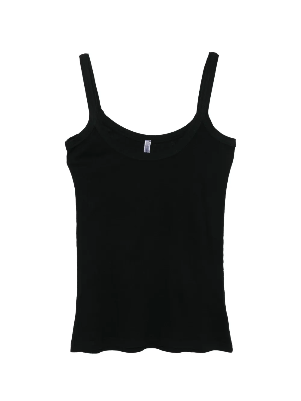 Daniele Fiesoli scoop-neck tank top - Nero