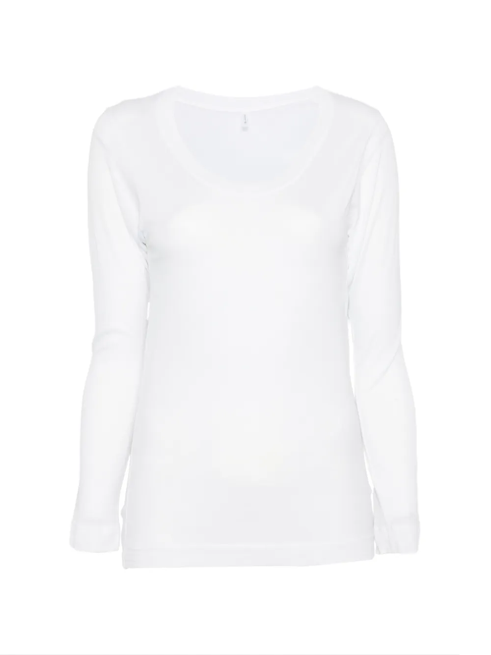 Daniele Fiesoli scoop-neck T-shirt - Bianco