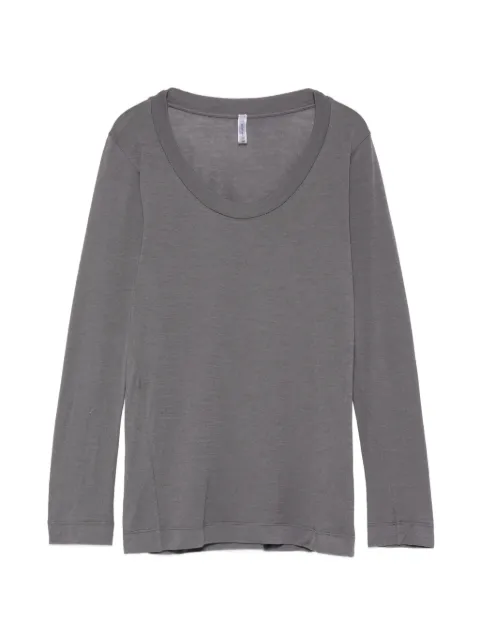 Daniele Fiesoli long-sleeve scoop-neck T-shirt