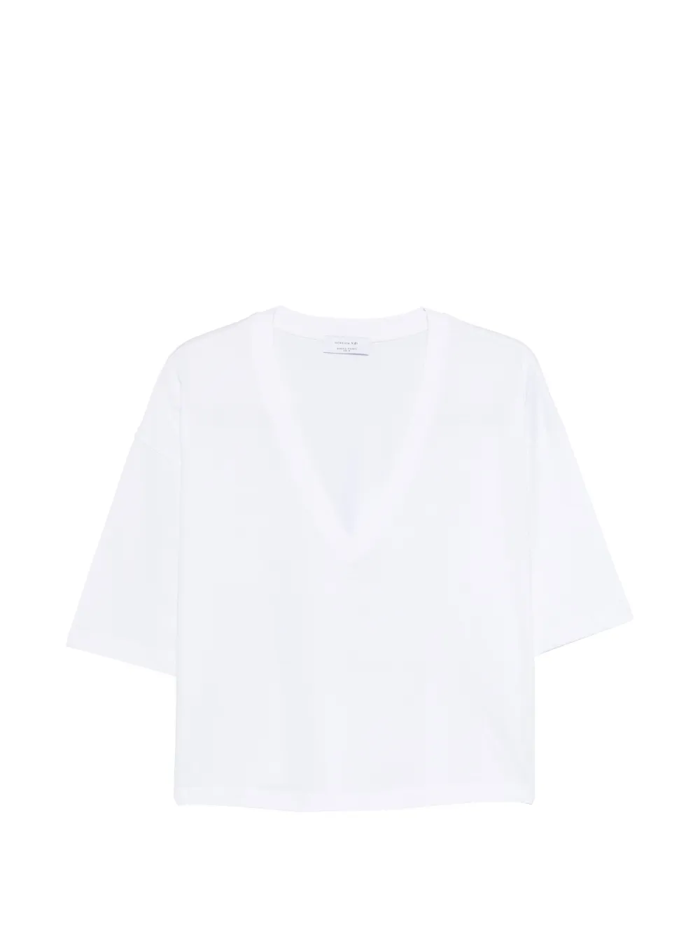 Daniele Fiesoli V-neck T-shirt - Bianco