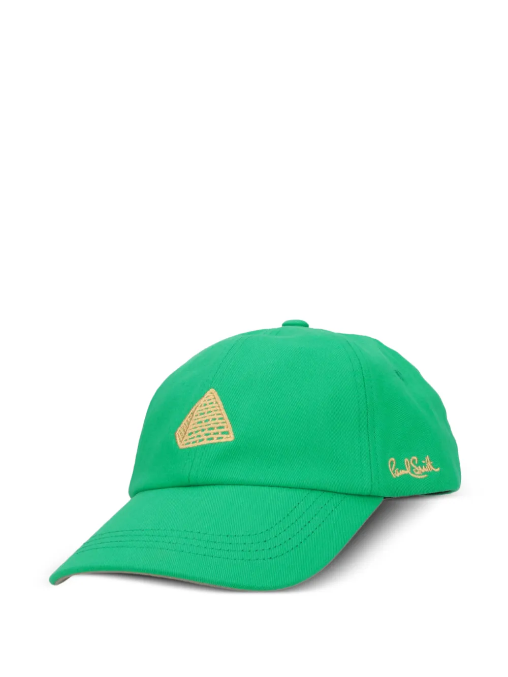 Paul Smith Pyramid-embroidered Baseball Cap - Green 
