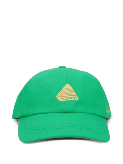 Paul Smith pyramid-embroidered baseball cap