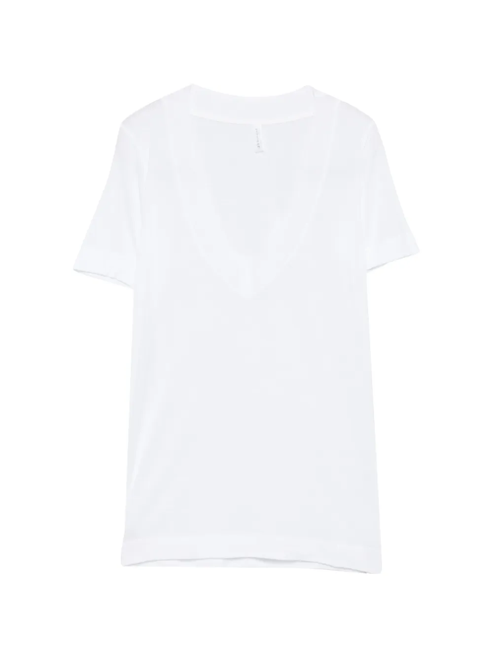 Daniele Fiesoli V-neck T-shirt - Bianco