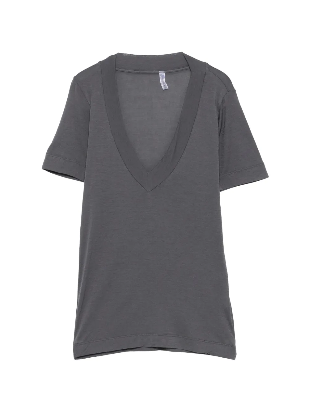 Daniele Fiesoli V-neck short-sleeve T-shirt - Grigio