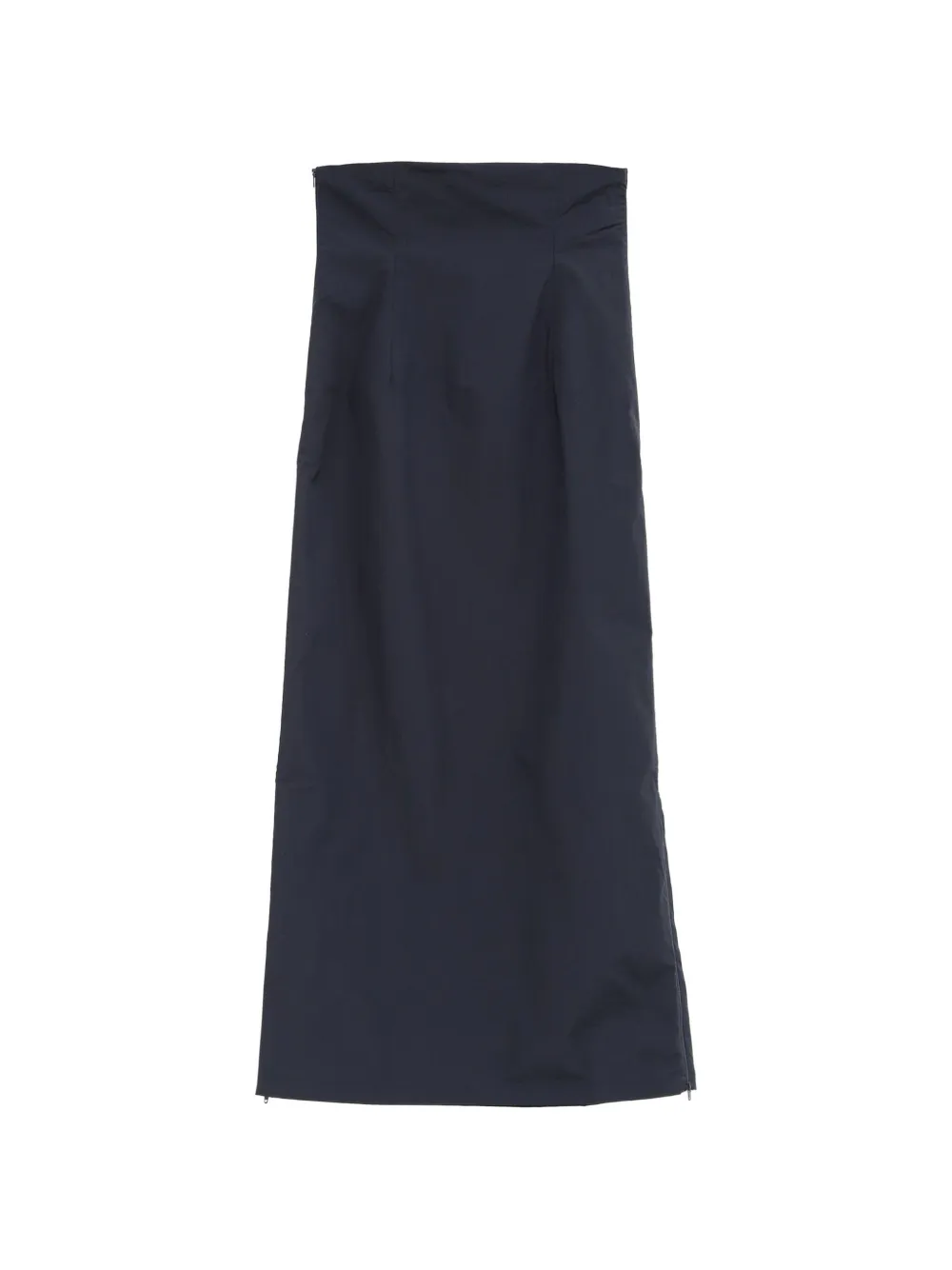 Paloma Wool side-zip skirt - Blu