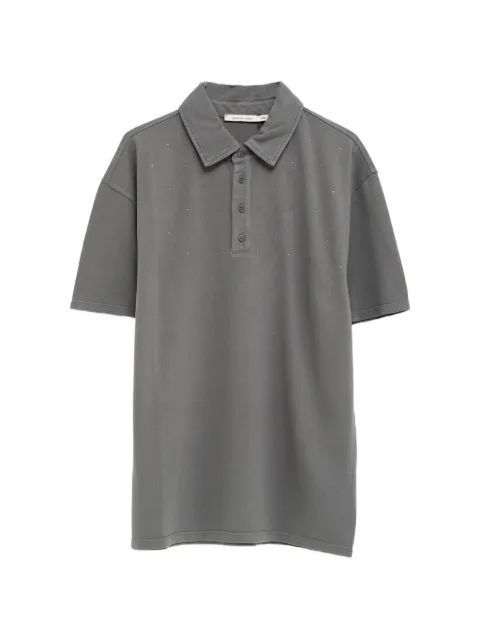 Paloma Wool crystal-embellished polo shirt