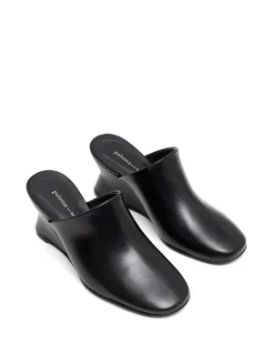 paloma—wool 黒 フラットメッシュシューズ Paloma Wool(パロマウール