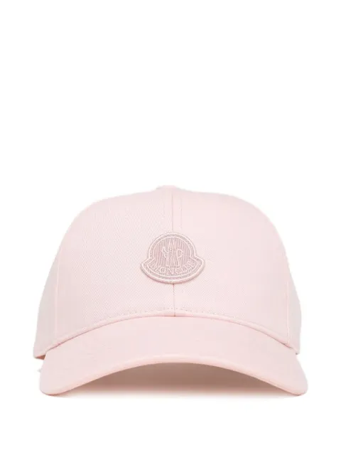 Moncler casquette à logo appliqué