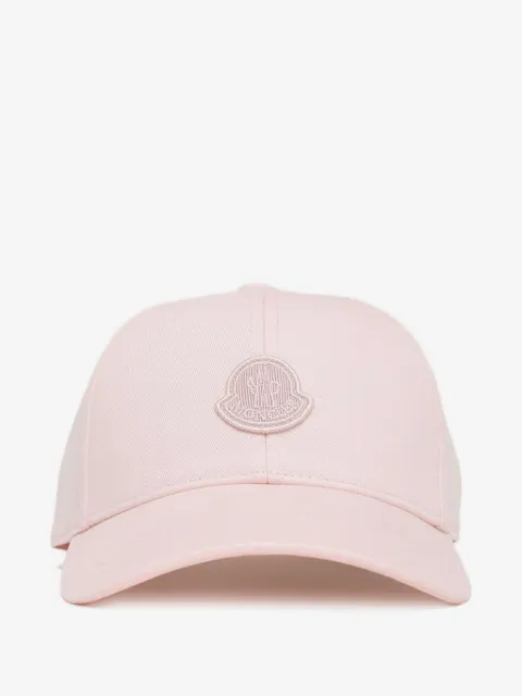 Moncler casquette à logo appliqué