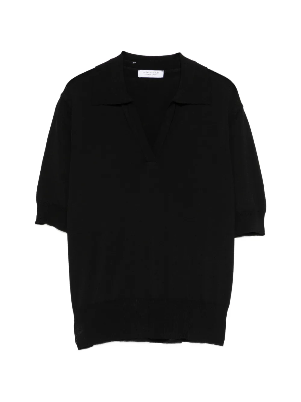 Daniele Fiesoli V-neck T-shirt - Nero