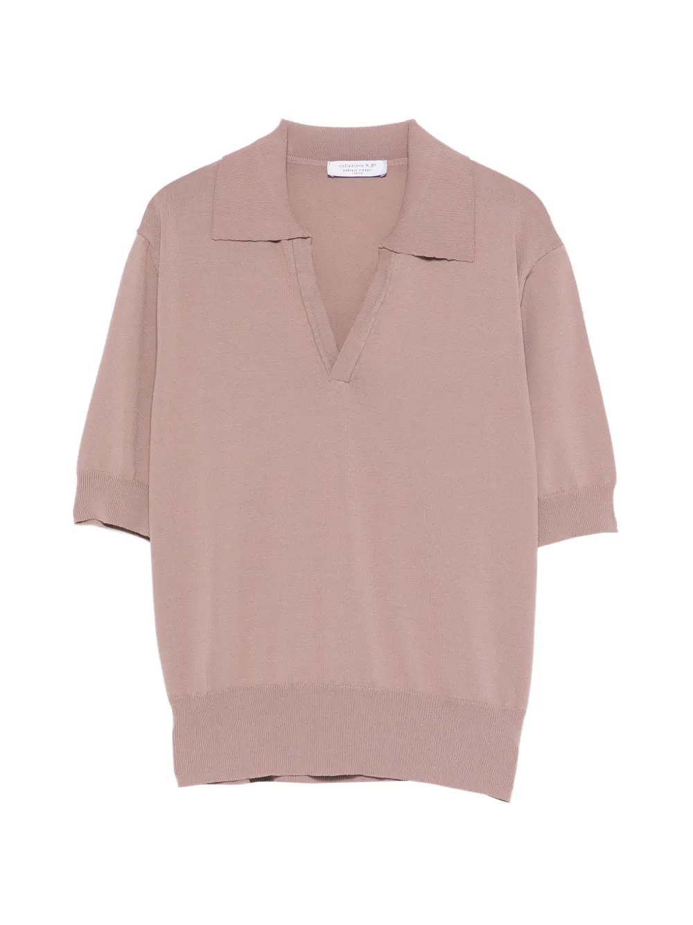 Daniele Fiesoli V-neck T-shirt - Rosa