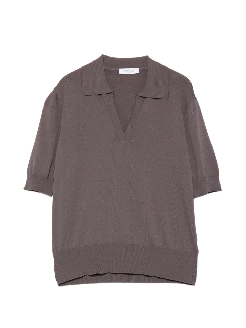Daniele Fiesoli V-neck T-shirt - Grau