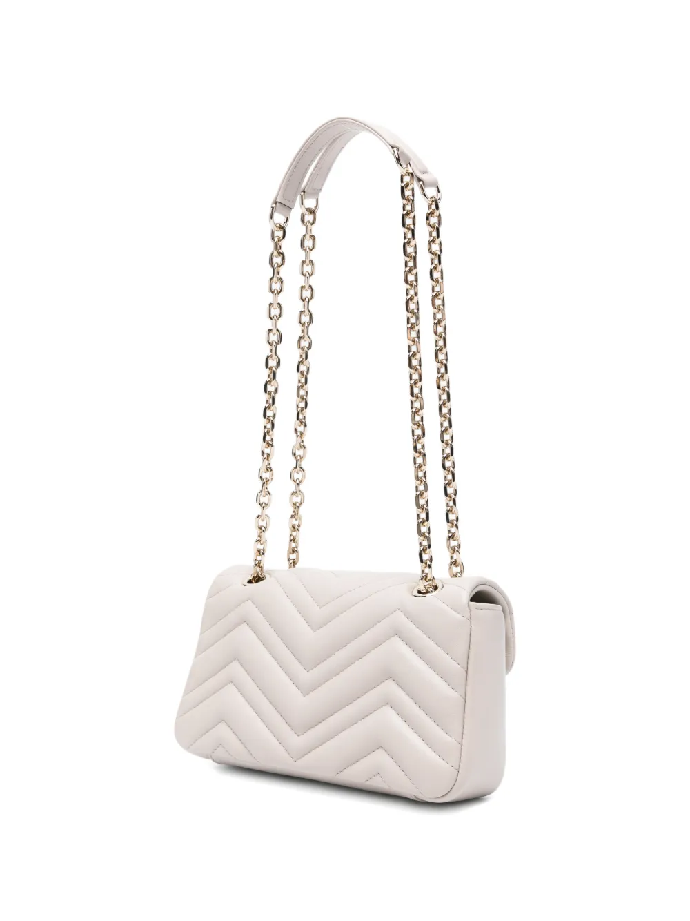 Gucci Schoudertas met logo Beige