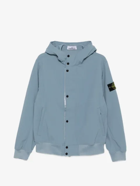 Stone Island 4100118 light Soft Shell-R E.Dye® technology in recycled polyester jacket