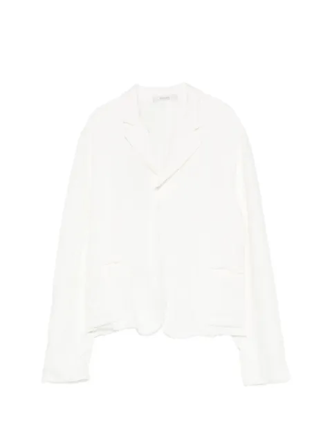 Kristensen Du Nord blazer con bolsillo de parche