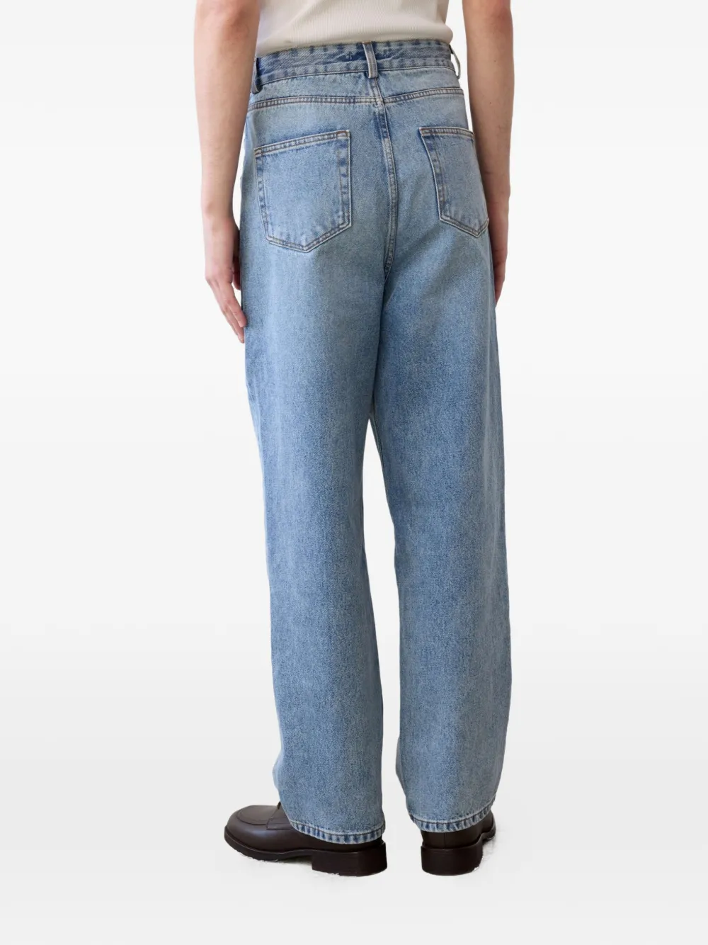 Carter Young Big Ben straight jeans Blauw