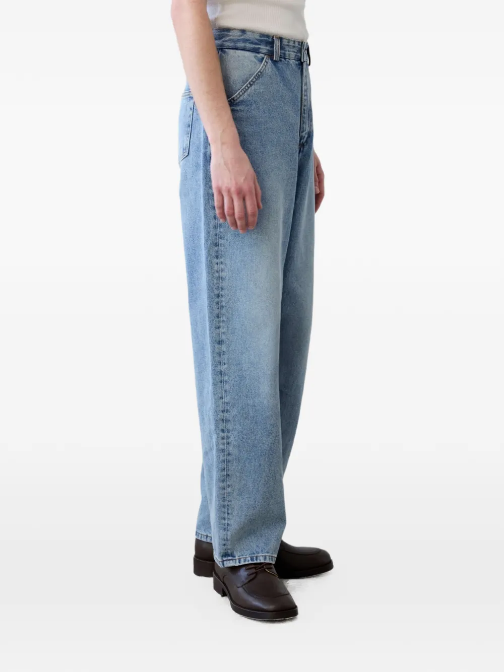 Carter Young Big Ben straight jeans Blauw