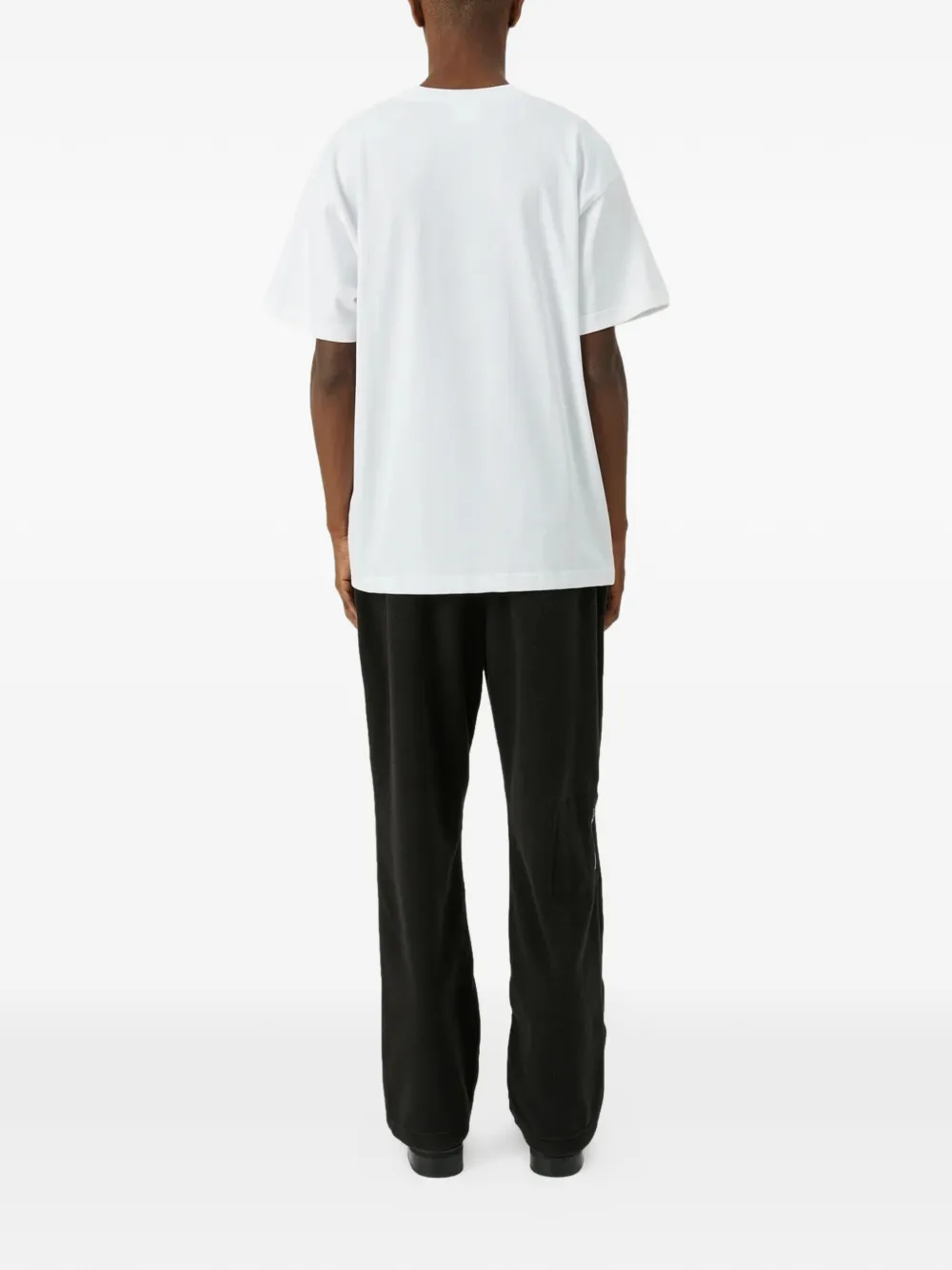 Soulland Kai T-shirt met ronde hals Wit