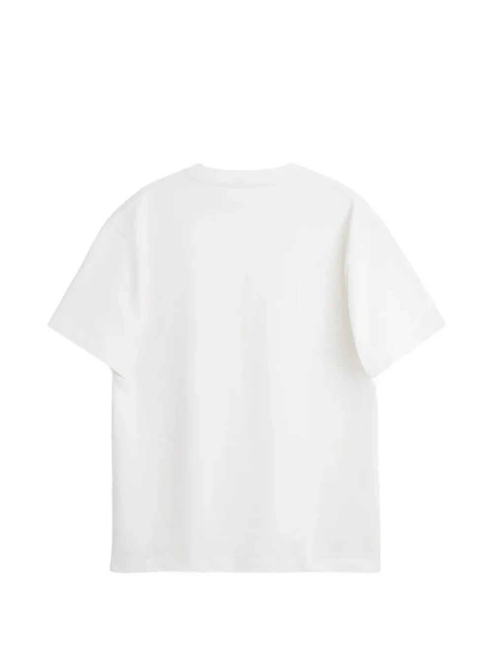 Soulland Kai T-shirt met ronde hals Wit