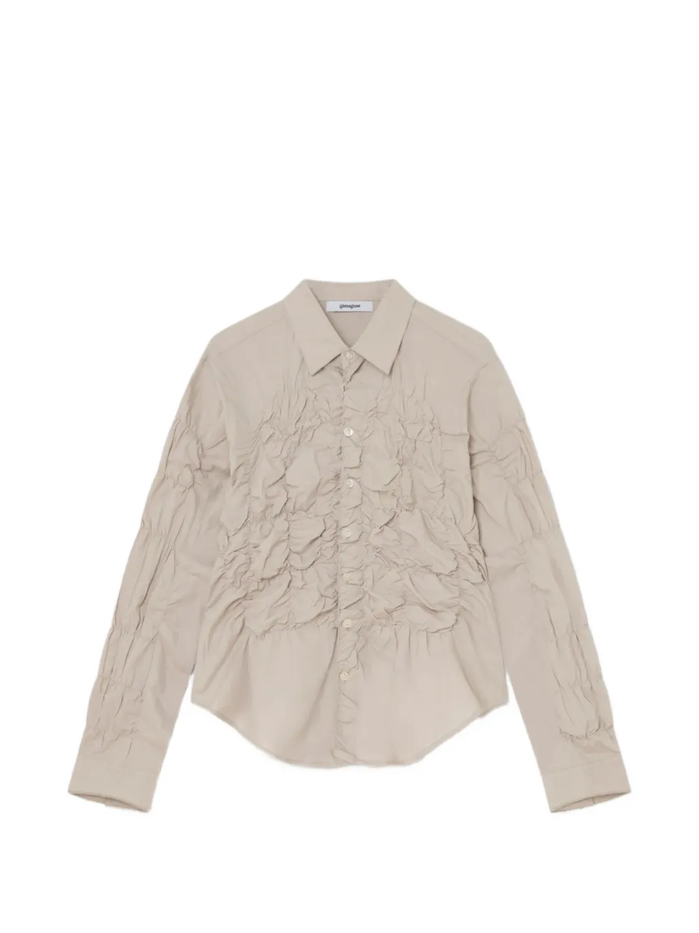 Gimaguas Lupa shirt - Toni neutri