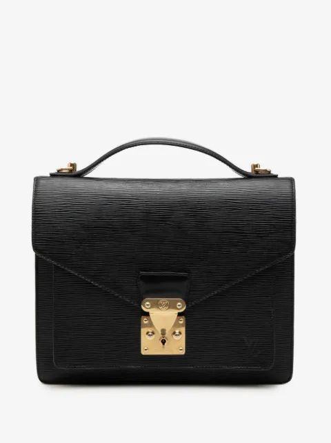 Louis Vuitton Pre-Owned 2004 Epi Monceau 28 satchel