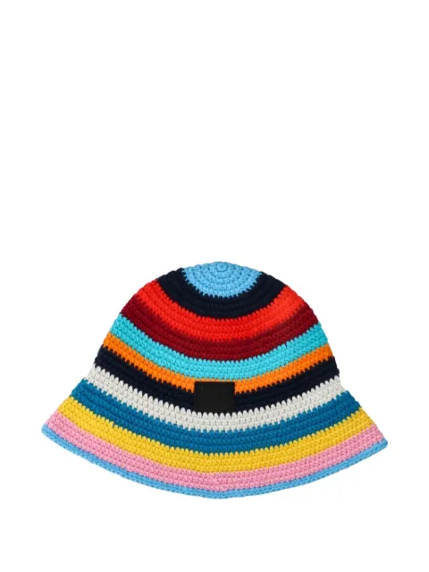 Paul Smith Signature Stripe bucket hat