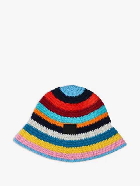 Paul Smith sombrero de pescador Signature Stripe