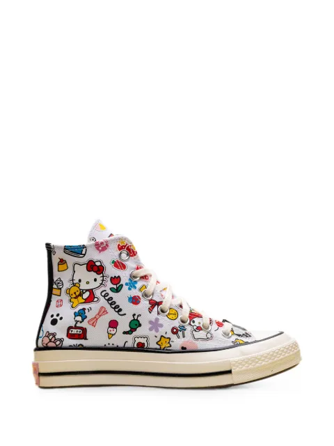 Converse x Hello Kitty And Friends Chuck 70 sticker-details lace-up sneakers