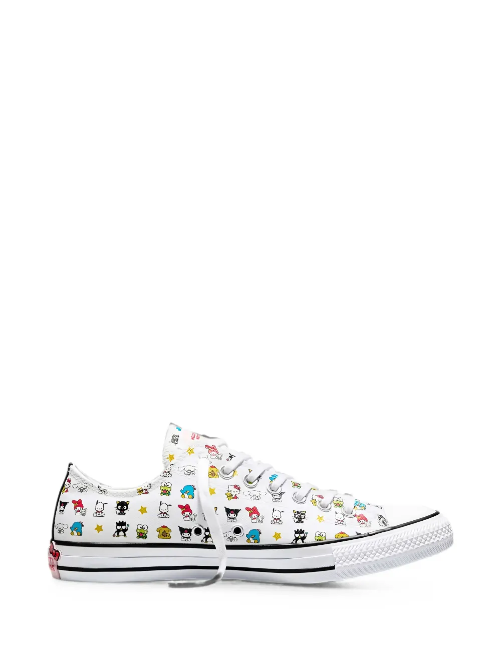 Converse x Hello Kitty And Friends Chuck Taylor All Star BFFS low-top sneakers Wit