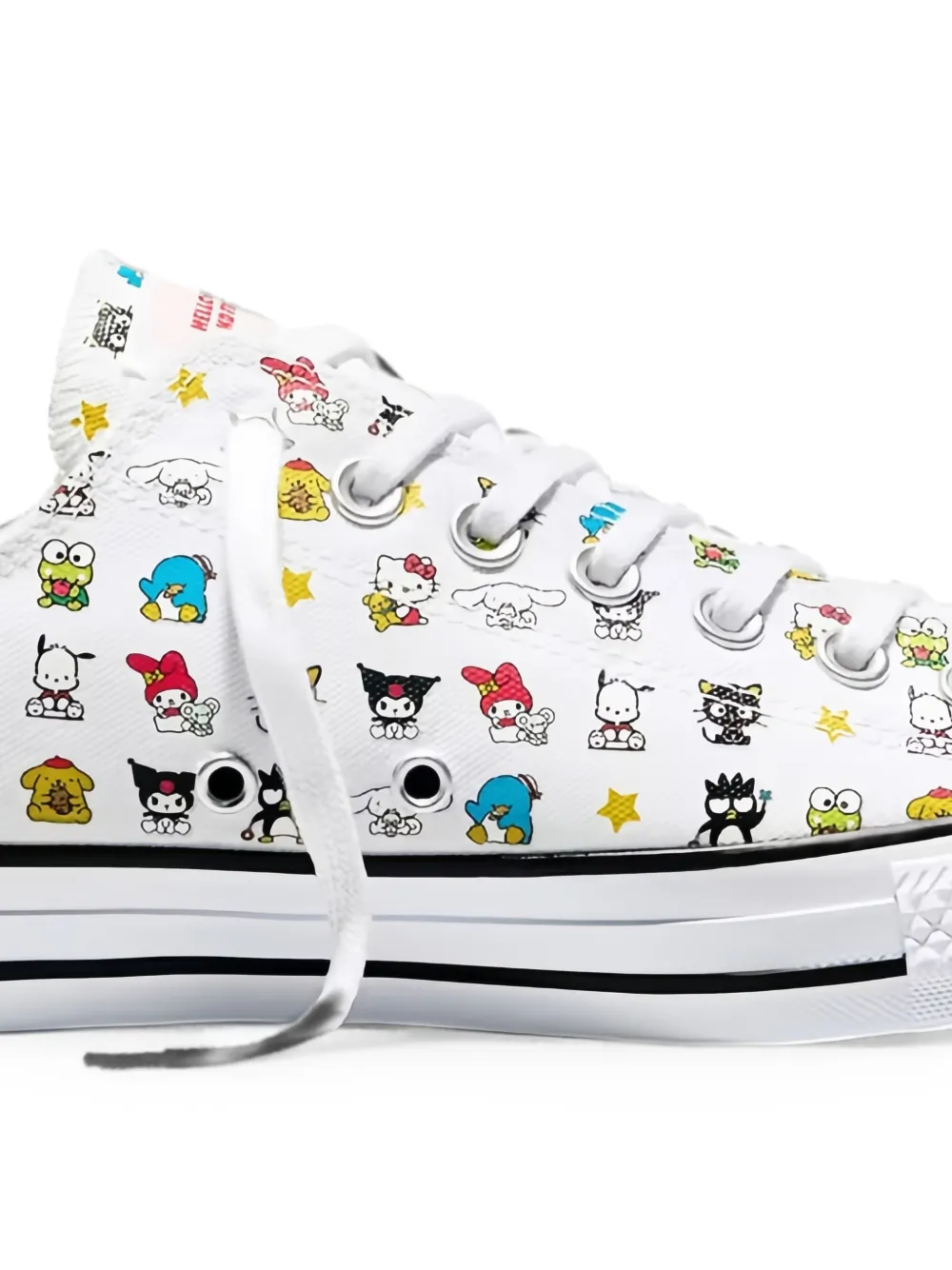 Converse x Hello Kitty And Friends Chuck Taylor All Star BFFS low-top sneakers Wit