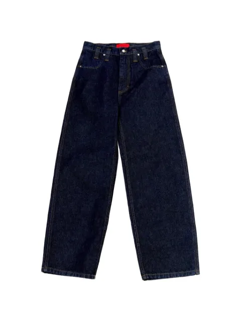 Eckhaus Latta belt-loops jeans