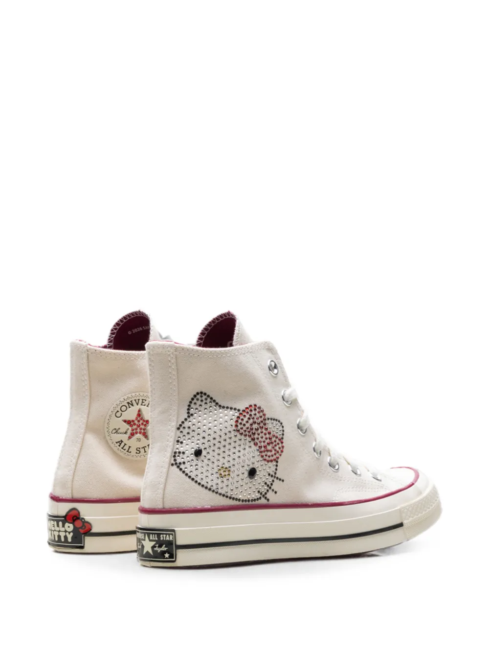 Converse x Hello Kitty Chuck 70 sneakers Beige