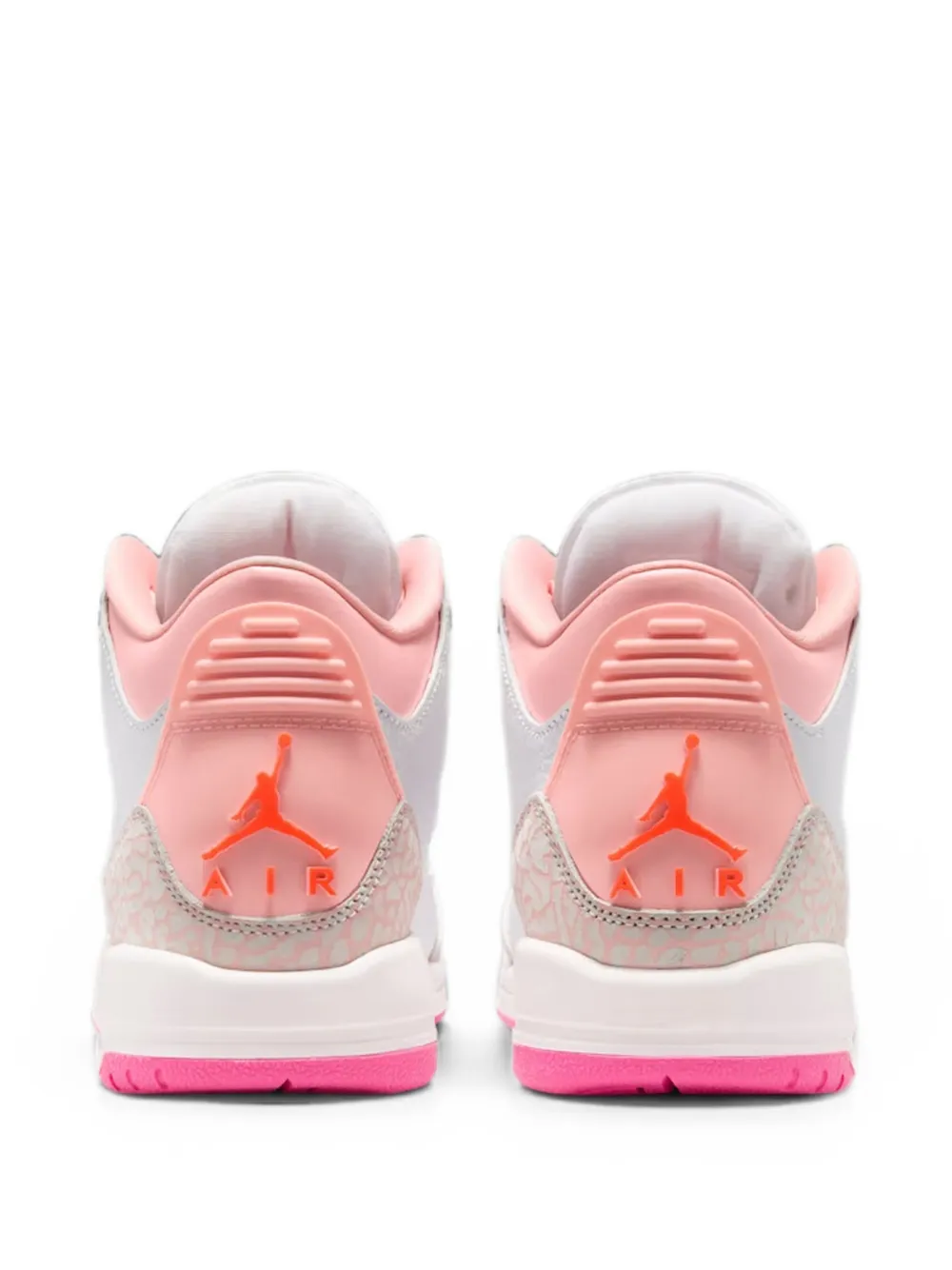 Jordan Kids Air Jordan 3 Retro sneakers Wit